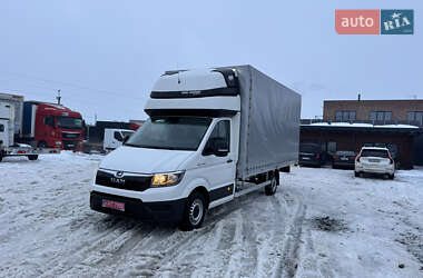 Тентованый MAN TGE 2021 в Ковеле