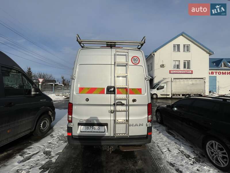Грузовой фургон MAN TGE 2018 в Нововолынске