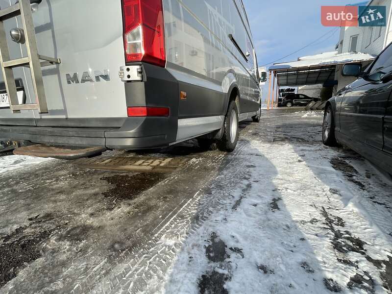 Грузовой фургон MAN TGE 2018 в Нововолынске