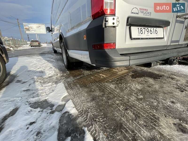 Грузовой фургон MAN TGE 2018 в Нововолынске