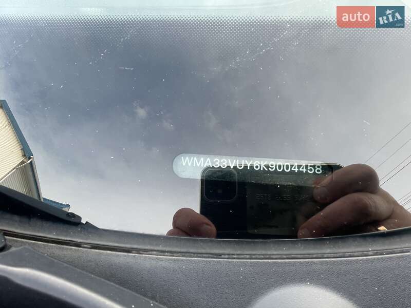 Грузовой фургон MAN TGE 2018 в Нововолынске