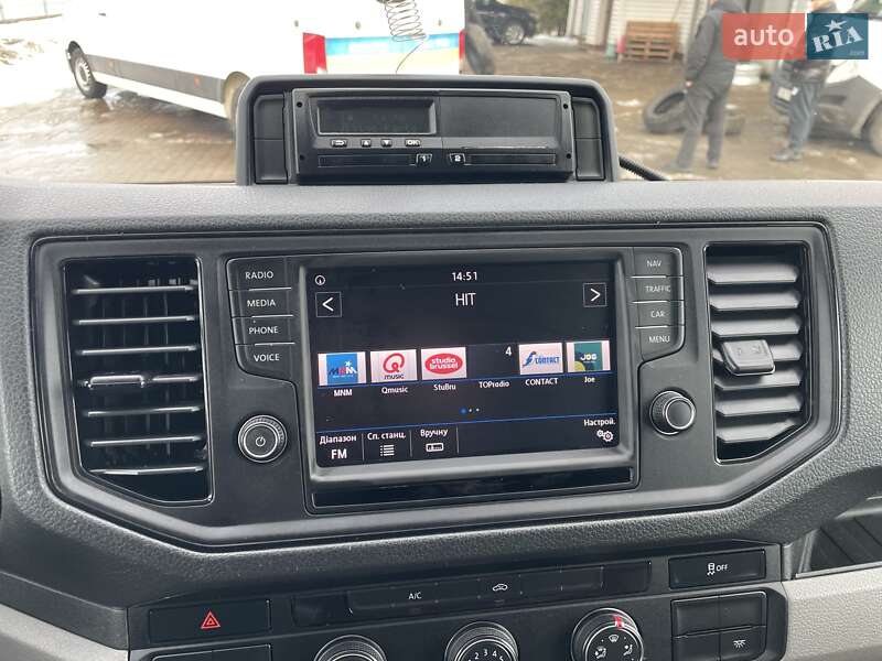 Грузовой фургон MAN TGE 2018 в Нововолынске