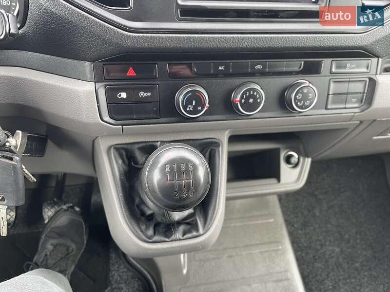 Грузовой фургон MAN TGE 2018 в Нововолынске