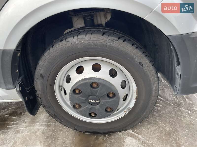 Грузовой фургон MAN TGE 2018 в Нововолынске