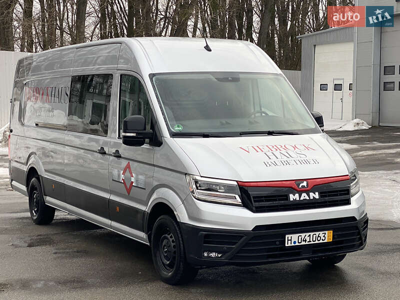 Вантажний фургон MAN TGE 2020 в Ірпені