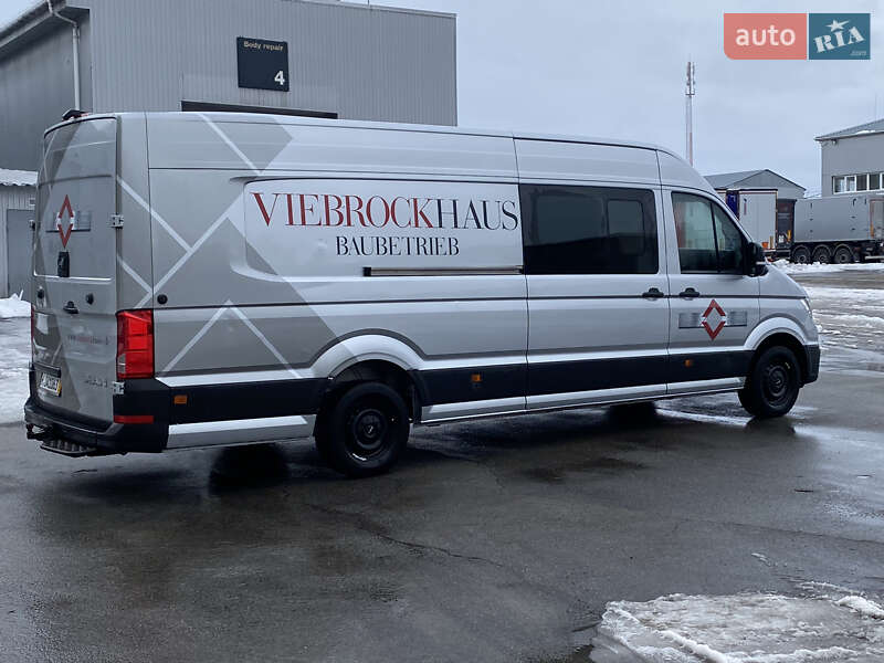 Вантажний фургон MAN TGE 2020 в Ірпені