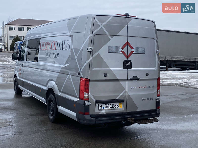 Вантажний фургон MAN TGE 2020 в Ірпені