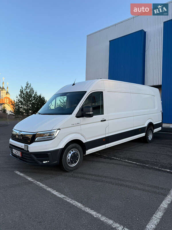 Вантажний фургон MAN TGE 2020 в Ковелі