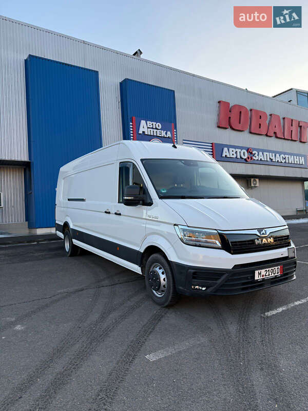 Вантажний фургон MAN TGE 2020 в Ковелі