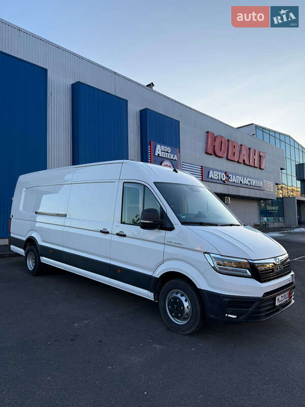 Вантажний фургон MAN TGE 2020 в Ковелі