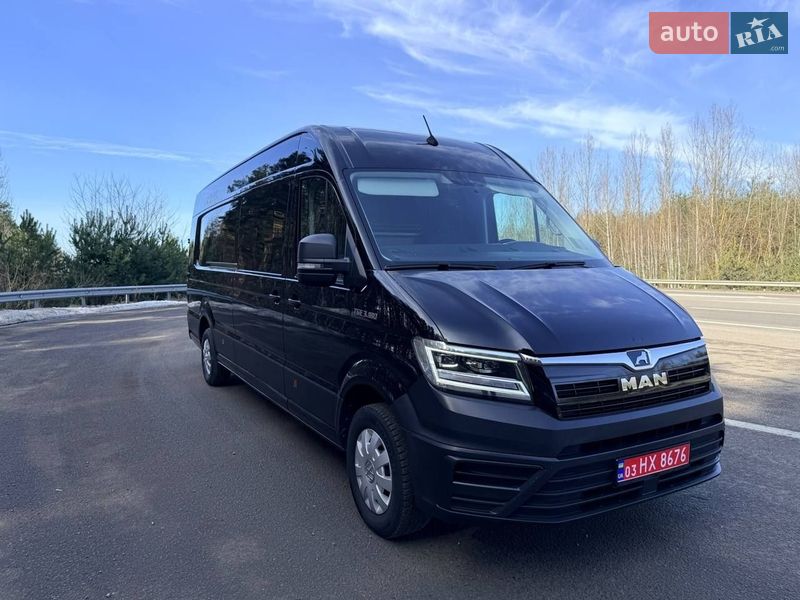 Вантажний фургон MAN TGE 2020 в Києві