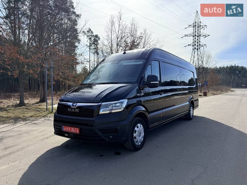 Вантажний фургон MAN TGE 2020 в Києві