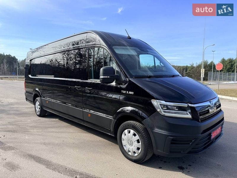 Вантажний фургон MAN TGE 2020 в Києві