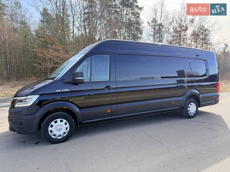 Вантажний фургон MAN TGE 2020 в Києві