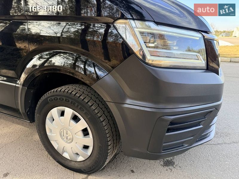 Вантажний фургон MAN TGE 2020 в Києві