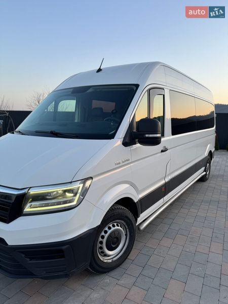 Микроавтобус MAN TGE 2019 в Долине