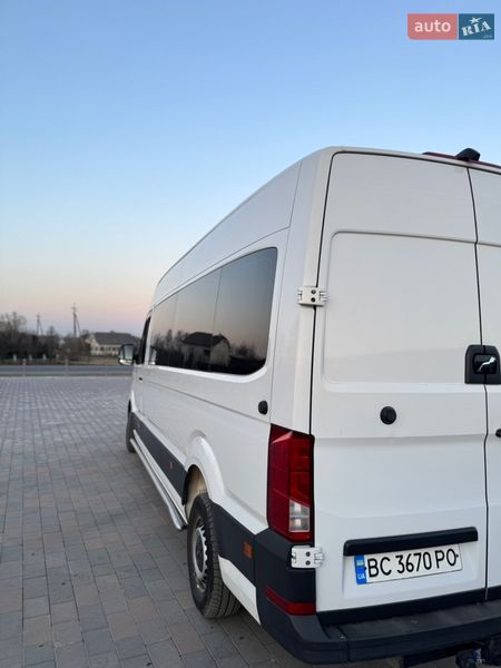 Микроавтобус MAN TGE 2019 в Долине