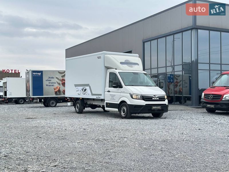Вантажний фургон MAN TGE 2020 в Рівному фото 8 Вантажний фургон MAN TGE 2020 в Рівному