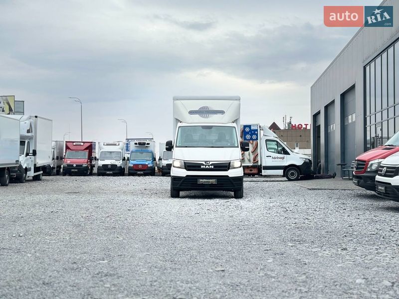 Вантажний фургон MAN TGE 2020 в Рівному фото 12 Вантажний фургон MAN TGE 2020 в Рівному