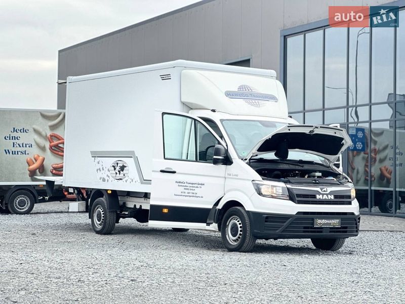 Вантажний фургон MAN TGE 2020 в Рівному фото 24 Вантажний фургон MAN TGE 2020 в Рівному