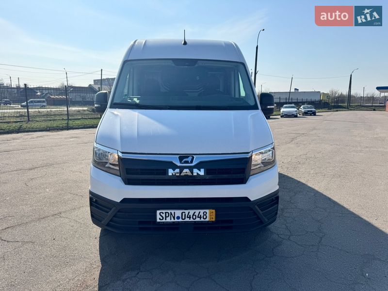 Грузовой фургон MAN TGE 2022 в Нововолынске фото 3 Грузовой фургон MAN TGE 2022 в Нововолынске