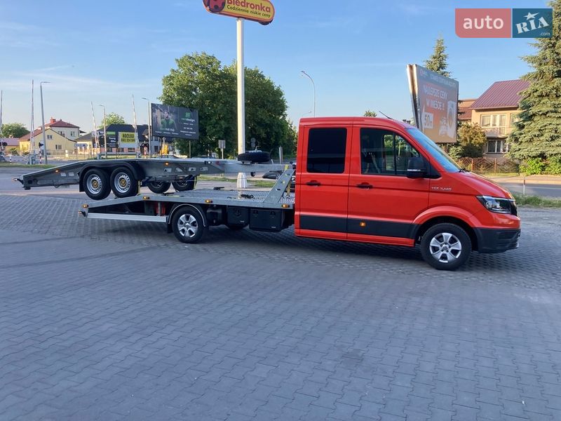 Автовоз MAN TGE 2019 в Ковелі фото 4 Автовоз MAN TGE 2019 в Ковелі