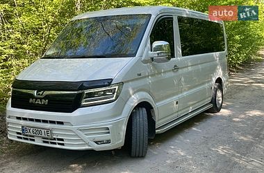 Минивэн MAN TGE 2019 в Новой Ушице
