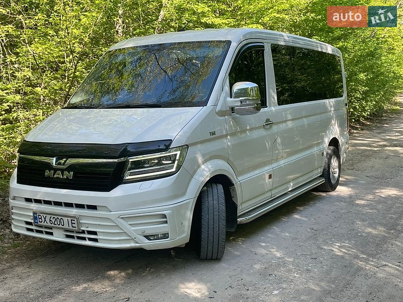 Минивэн MAN TGE 2019 в Новой Ушице