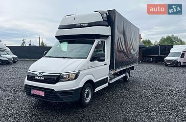 Тентований MAN TGE 2021 в Ковелі
