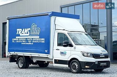 Тентований MAN TGE 2019 в Рівному
