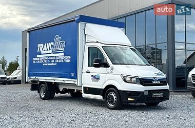 Тентований MAN TGE 2019 в Рівному