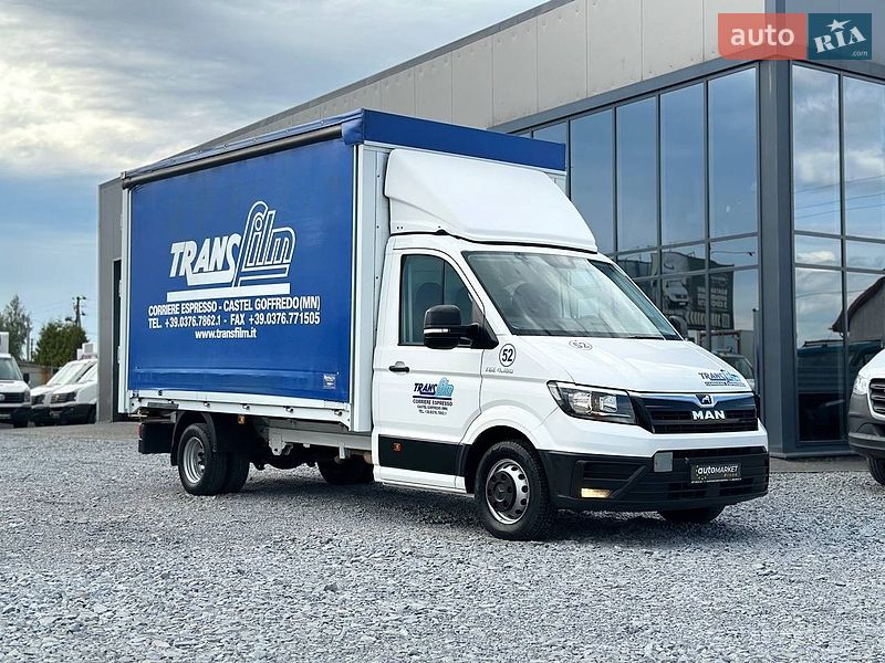 Тентований MAN TGE 2019 в Рівному