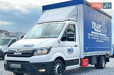 Тентований MAN TGE 2019 в Рівному