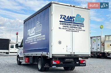 Тентований MAN TGE 2019 в Рівному
