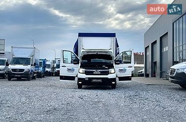 Тентований MAN TGE 2019 в Рівному