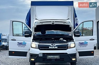 Тентований MAN TGE 2019 в Рівному