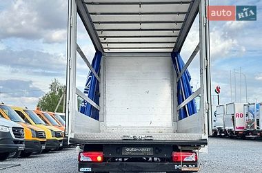 Тентований MAN TGE 2019 в Рівному