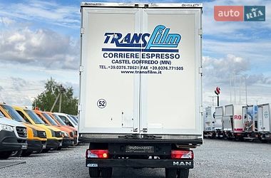 Тентований MAN TGE 2019 в Рівному