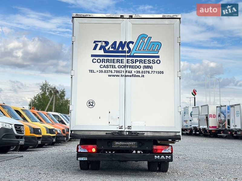 Тентований MAN TGE 2019 в Рівному