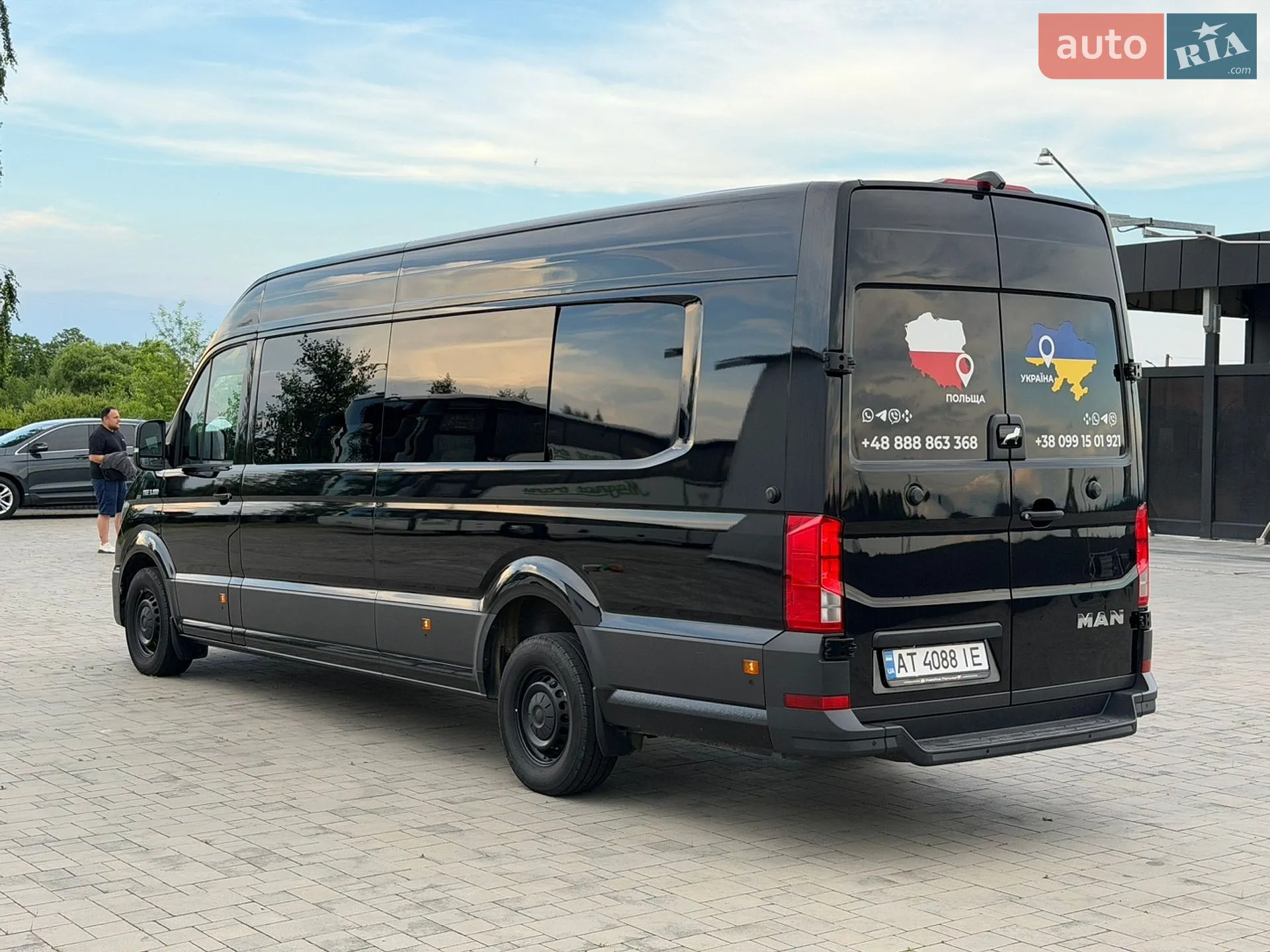 MAN TGE 2021 VIN WMA03VUY7N9005142 фото оголошення 5 з 5