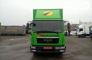 Грузовой фургон MAN TGL 2012 в Ровно