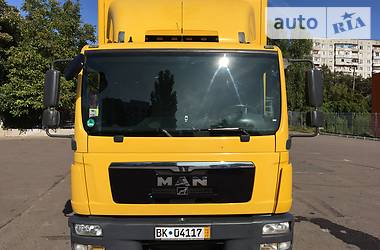 Грузовой фургон MAN TGL 2013 в Ровно