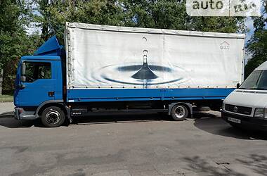 Грузовой фургон MAN TGL 2012 в 