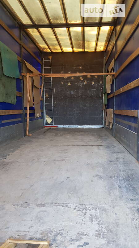 Тентований MAN TGL 2007 в Запоріжжі