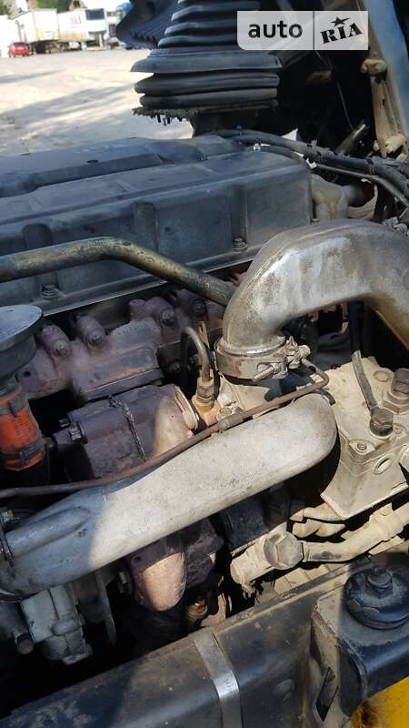 Тентований MAN TGL 2007 в Запоріжжі