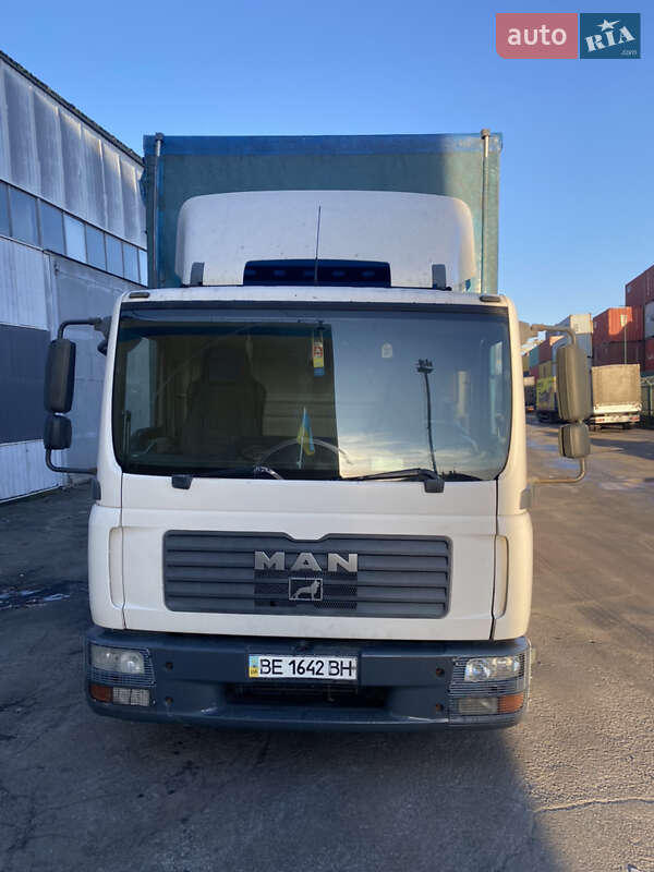 Тентованый MAN TGL 2005 в Киеве фото 2 Тентованый MAN TGL 2005 в Киеве