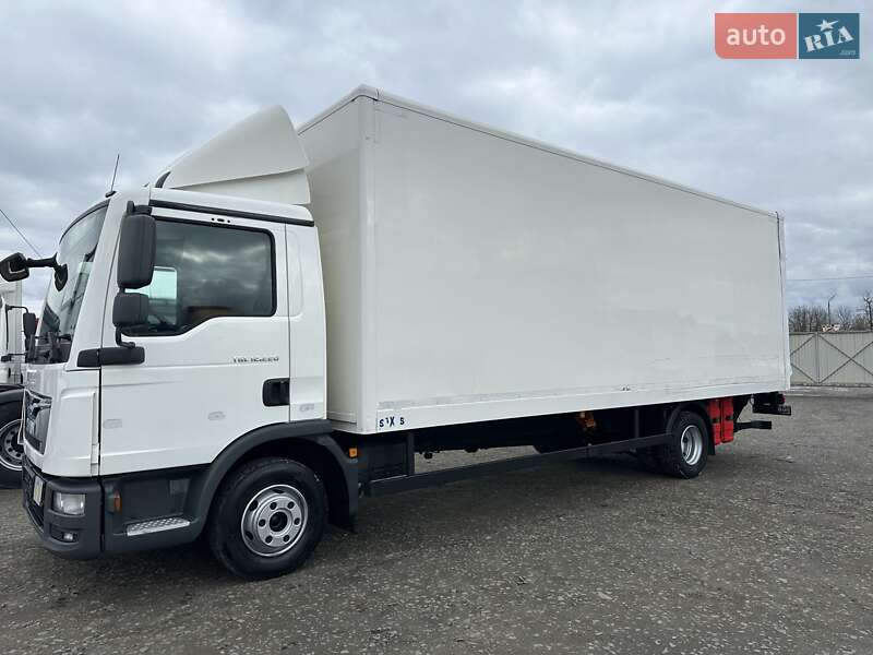 Грузовой фургон MAN TGL 2014 в Луцке фото 4 Грузовой фургон MAN TGL 2014 в Луцке