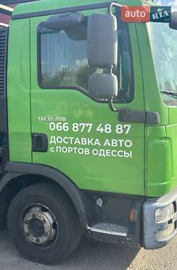 Автовоз MAN TGL 2010 в 