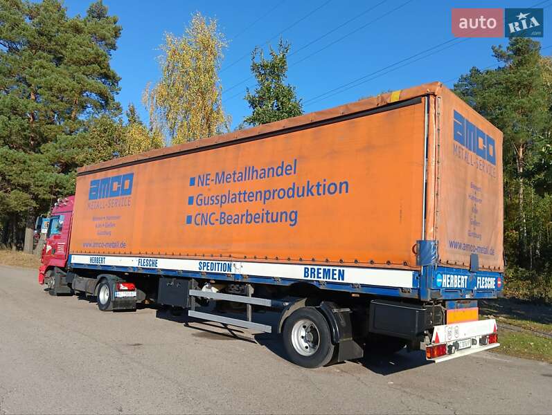 Тягач MAN TGL 2010 в Ковелі фото 3 Тягач MAN TGL 2010 в Ковелі