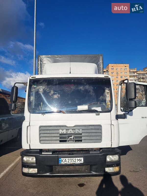 Тентований MAN TGL 2007 в Рівному